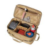 Maxbell Outdoor Camping Storage Bag Oxford Cloth Pockets for Travel Barbecue Hunting Yellow