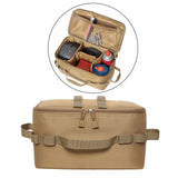 Maxbell Outdoor Camping Storage Bag Oxford Cloth Pockets for Travel Barbecue Hunting Yellow