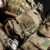Maxbell Utility Pouch Supplies Accessories First Aid Bag for Survival Hiking Outdoor CP