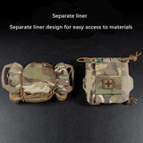 Maxbell Utility Pouch Supplies Accessories First Aid Bag for Survival Hiking Outdoor CP