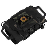 Maxbell Utility Pouch Supplies Accessories First Aid Bag for Survival Hiking Outdoor BCP Color