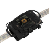 Maxbell Utility Pouch Supplies Accessories First Aid Bag for Survival Hiking Outdoor BCP Color