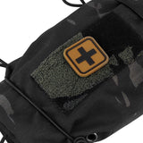 Maxbell Utility Pouch Supplies Accessories First Aid Bag for Survival Hiking Outdoor BCP Color