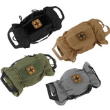 Maxbell Multifunctional First Aid Bag Utility Pouch for Outdoor Activities Camping Black