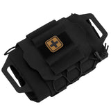 Maxbell Multifunctional First Aid Bag Utility Pouch for Outdoor Activities Camping Black
