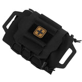 Maxbell Multifunctional First Aid Bag Utility Pouch for Outdoor Activities Camping Black