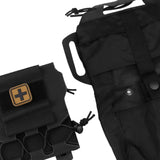 Maxbell Multifunctional First Aid Bag Utility Pouch for Outdoor Activities Camping Black