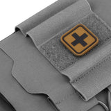 Maxbell Multifunctional First Aid Bag Utility Pouch for Outdoor Activities Camping Grey