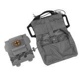 Maxbell Multifunctional First Aid Bag Utility Pouch for Outdoor Activities Camping Grey