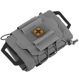 Maxbell Multifunctional First Aid Bag Utility Pouch for Outdoor Activities Camping Grey