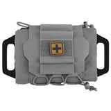Maxbell Multifunctional First Aid Bag Utility Pouch for Outdoor Activities Camping Grey