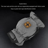 Maxbell Multifunctional First Aid Bag Utility Pouch for Outdoor Activities Camping Grey