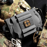 Maxbell Multifunctional First Aid Bag Utility Pouch for Outdoor Activities Camping Grey