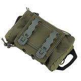 Maxbell Multifunctional First Aid Bag Utility Pouch for Outdoor Activities Camping Green