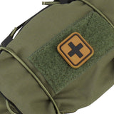 Maxbell Multifunctional First Aid Bag Utility Pouch for Outdoor Activities Camping Green