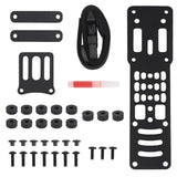 Maxbell Modular Holster Adapter Holder Case Quick Locking System Hunting Accessory Black