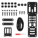 Maxbell Modular Holster Adapter Holder Case Quick Locking System Hunting Accessory Black