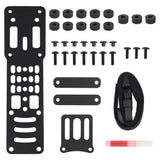 Maxbell Modular Holster Adapter Holder Case Quick Locking System Hunting Accessory Black