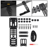 Maxbell Modular Holster Adapter Holder Case Quick Locking System Hunting Accessory Black