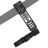 Maxbell Modular Holster Adapter Platform Belt Quick Locking System Leg Strap Kit black