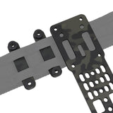 Maxbell Modular Holster Adapter Platform Belt Quick Locking System Leg Strap Kit black