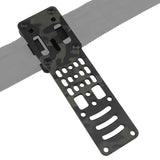 Maxbell Modular Holster Adapter Platform Belt Quick Locking System Leg Strap Kit black