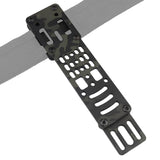 Maxbell Modular Holster Adapter Platform Belt Quick Locking System Leg Strap Kit black