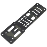Maxbell Modular Holster Adapter Platform Belt Quick Locking System Leg Strap Kit black