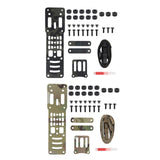 Maxbell Modular Holster Adapter Platform Belt Quick Locking System Leg Strap Kit black