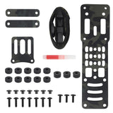 Maxbell Modular Holster Adapter Platform Belt Quick Locking System Leg Strap Kit black