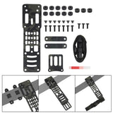 Maxbell Modular Holster Adapter Platform Belt Quick Locking System Leg Strap Kit black
