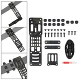 Maxbell Modular Holster Adapter Platform Belt Quick Locking System Leg Strap Kit black