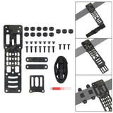 Maxbell Modular Holster Adapter Platform Belt Quick Locking System Leg Strap Kit black
