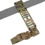 Maxbell Modular Holster Adapter Platform Belt Quick Locking System Leg Strap Kit green