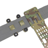 Maxbell Modular Holster Adapter Platform Belt Quick Locking System Leg Strap Kit green