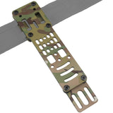 Maxbell Modular Holster Adapter Platform Belt Quick Locking System Leg Strap Kit green