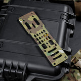 Maxbell Modular Holster Adapter Platform Belt Quick Locking System Leg Strap Kit green