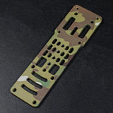 Maxbell Modular Holster Adapter Platform Belt Quick Locking System Leg Strap Kit green