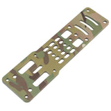 Maxbell Modular Holster Adapter Platform Belt Quick Locking System Leg Strap Kit green