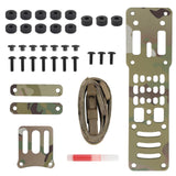 Maxbell Modular Holster Adapter Platform Belt Quick Locking System Leg Strap Kit green