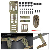 Maxbell Modular Holster Adapter Platform Belt Quick Locking System Leg Strap Kit green