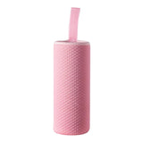 Maxbell Neoprene Water Bottle Carrier Bag Cup Sleeve Holder Embossed 550ml Pink