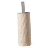Maxbell Neoprene Water Bottle Carrier Bag Cup Sleeve Holder Embossed 550ml Beige