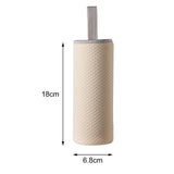 Maxbell Neoprene Water Bottle Carrier Bag Cup Sleeve Holder Embossed 550ml Beige