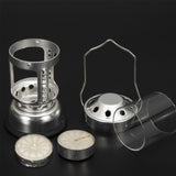 Maxbell Mini Tealight Holder Pendant Lantern Metal for Outdoor Night Fishing Wedding