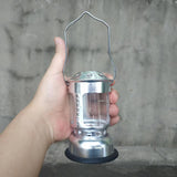 Maxbell Mini Tealight Holder Pendant Lantern Metal for Outdoor Night Fishing Wedding