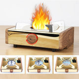 Maxbell Compact Alcohol Stove Single Burner Furnace for Hiking Backpackers Camping