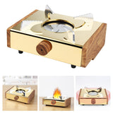 Maxbell Compact Alcohol Stove Single Burner Furnace for Hiking Backpackers Camping