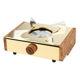 Maxbell Compact Alcohol Stove Single Burner Furnace for Hiking Backpackers Camping