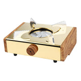 Maxbell Compact Alcohol Stove Single Burner Furnace for Hiking Backpackers Camping